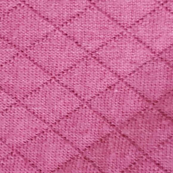 LL Bean Jacket Women’s Size Medium M Pink Mauve Full Zip Quilted Hooded - Picture 4 of 8